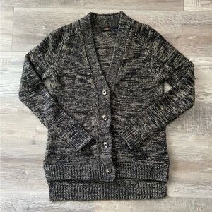 Dex Marled Button Cardigan